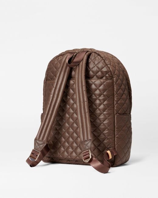 MZ Wallace Brown Walnut Metro Backpack Ii