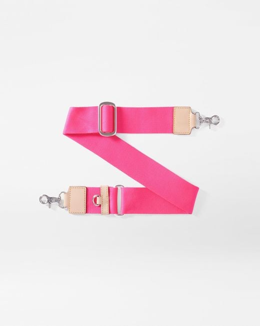 MZ Wallace Neon Pink Crossbody Strap Lyst UK