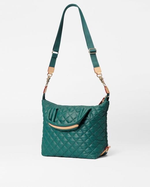 MZ Wallace Green Emerald Small Sutton Deluxe