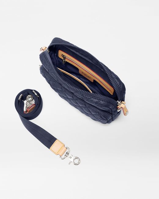 MZ Wallace Blue Women's Small Metro Camera Bag