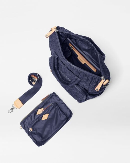 MZ Wallace Blue Dawn Small Utility Backpack