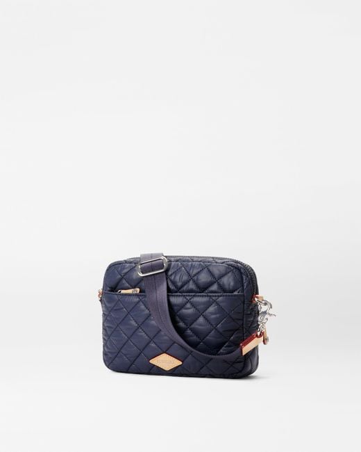 MZ Wallace Blue Dawn Small Metro Camera Bag