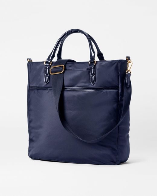 MZ Wallace Blue Dawn Large Chelsea Top Handle Tote