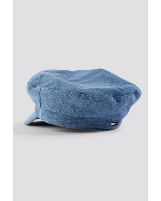 tommy hilfiger flat cap