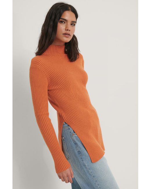 side slit sweater