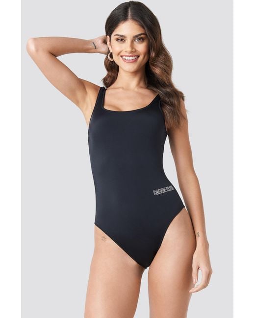 Buy Calvin Klein Square Scoop One Piece | UP TO 52% OFF