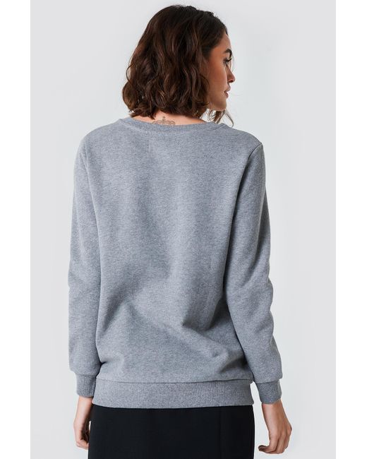Download Lyst - Calvin Klein Crew Neck True Icon Sweatshirt Light ...