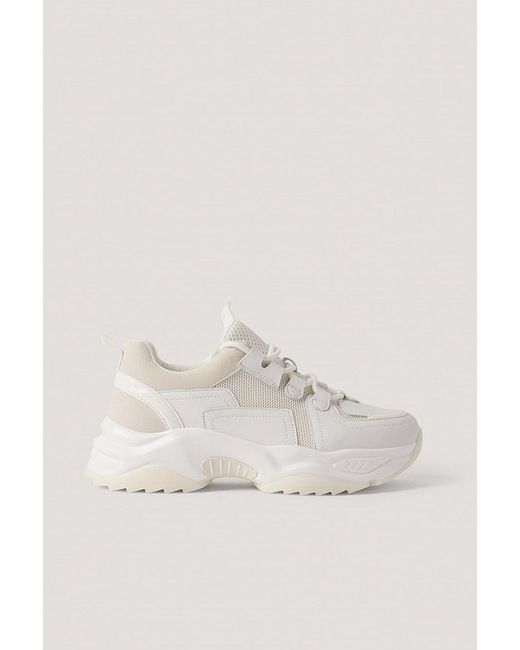 rounded chunky profile trainers