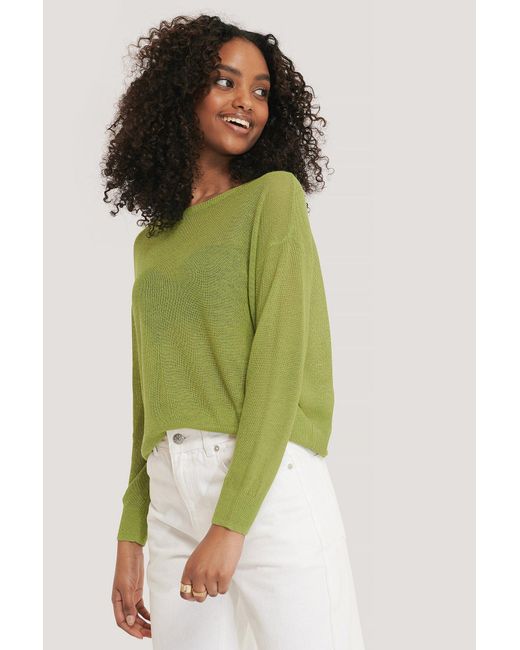 Mango Green Claudia Sweater