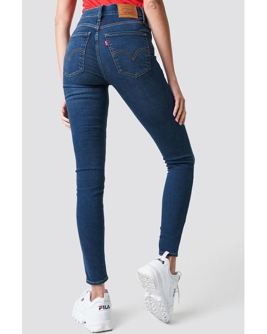 Levi's Levi's Mile High Super Skinny Breakthrough Blue | Lyst DE