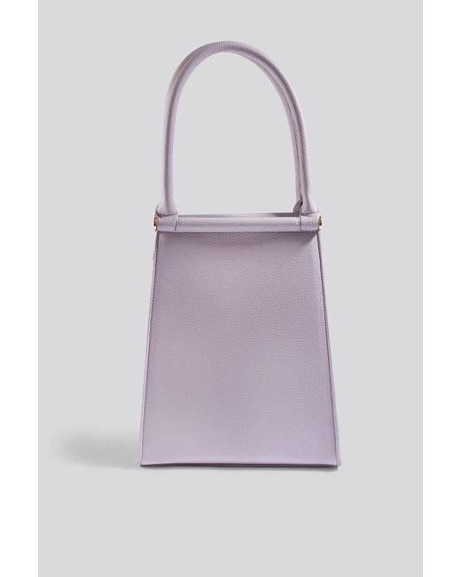 top handle trapeze bag