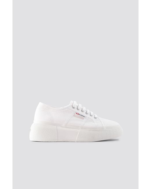 superga white plateau