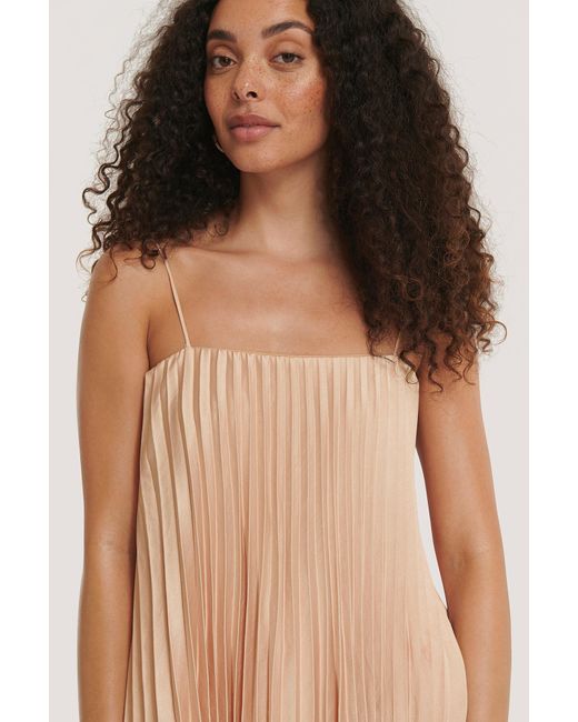Mango Synthetic Pink Rosita Top, Vertical-stripes Pattern - Lyst