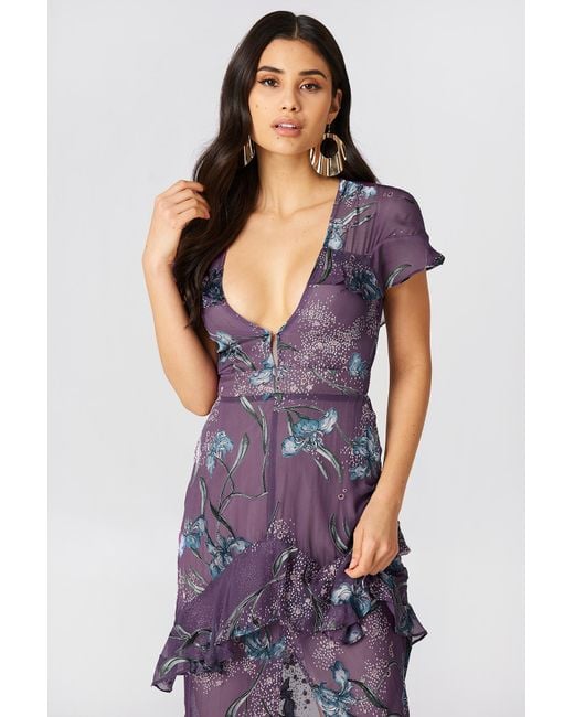 for love and lemons floral maxi