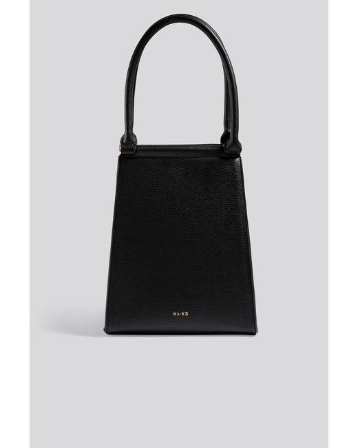 top handle trapeze bag
