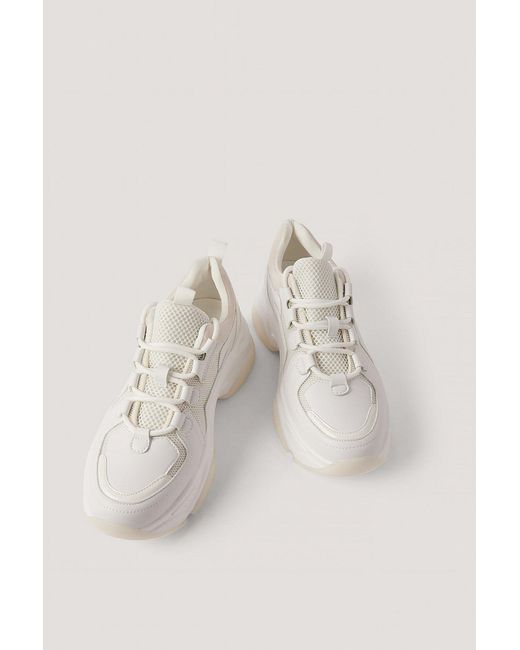 rounded chunky profile trainers