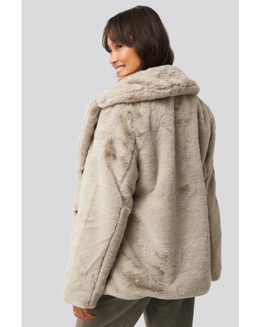faux fur short coats