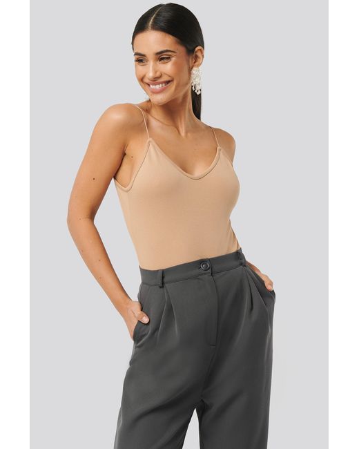 spaghetti strap body