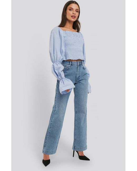 mid rise wide leg jeans