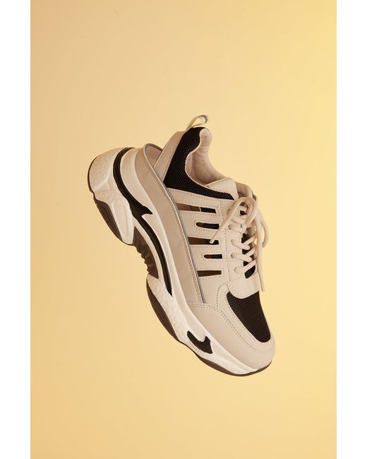 rounded chunky profile trainers