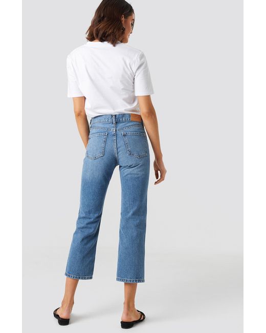 Mango Denim Sayana Jeans Blue | Lyst