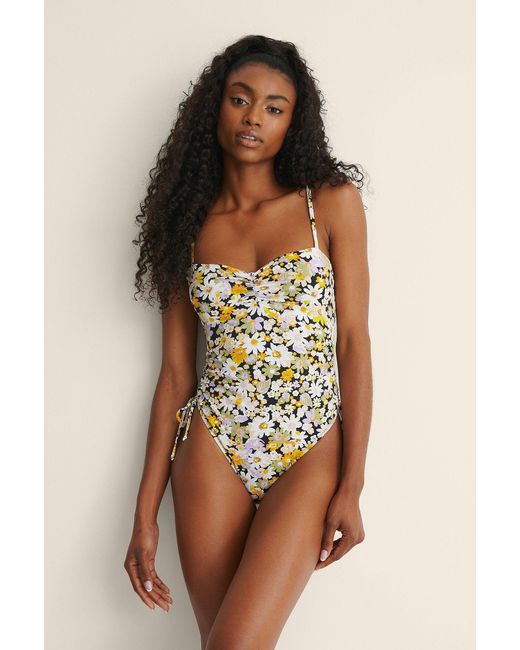 Mango Badeanzug Mit Einem Blumen-Muster | Lyst AT