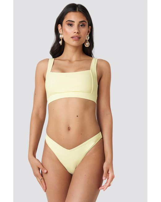 v shape bikini