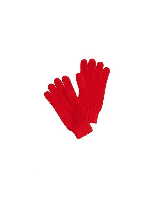 NAADAM Red Signature Cashmere Gloves