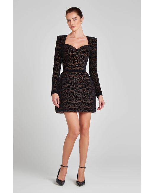 Nadine Merabi Black Kyle Dress