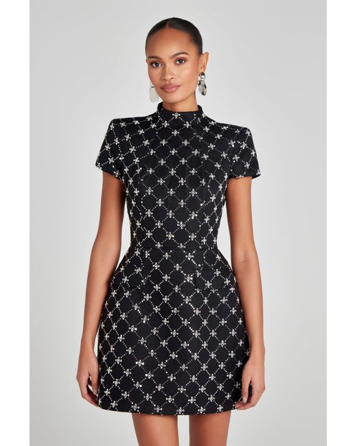 Nadine Merabi Black Nadine Merabi Morgan Dress