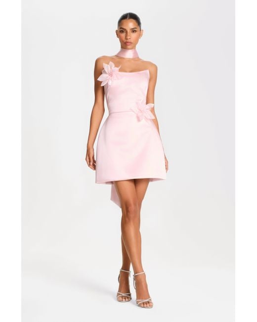 Mini Pink Nadine Merabi Lori Dress