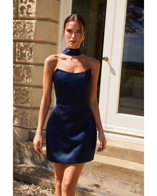 Mini Black Nadine Merabi Lola Dress