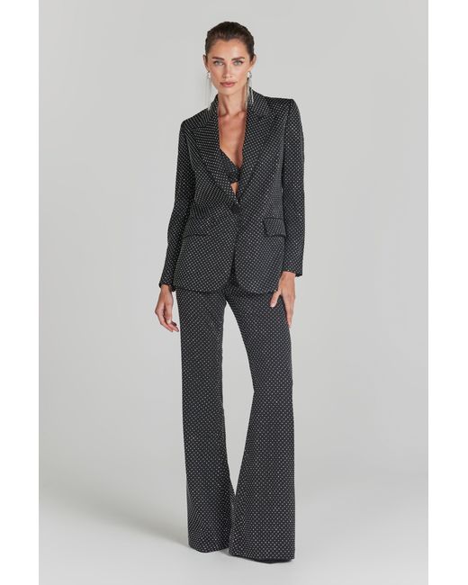 Nadine Merabi Gray Kira Blazer