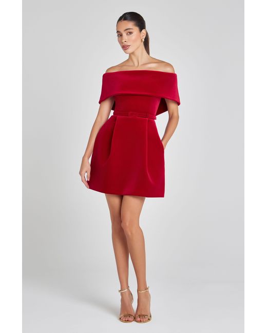 long sleeve long dresses Ever-Pretty Plus Size Empire Waist A-Line V-Neck Holiday Dress with Long Lantern Sleeves