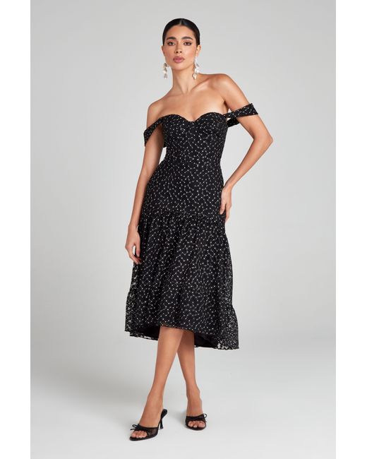 Nadine Merabi Amie Maxi Dress Uk Small 8 BRAND NEW in Red