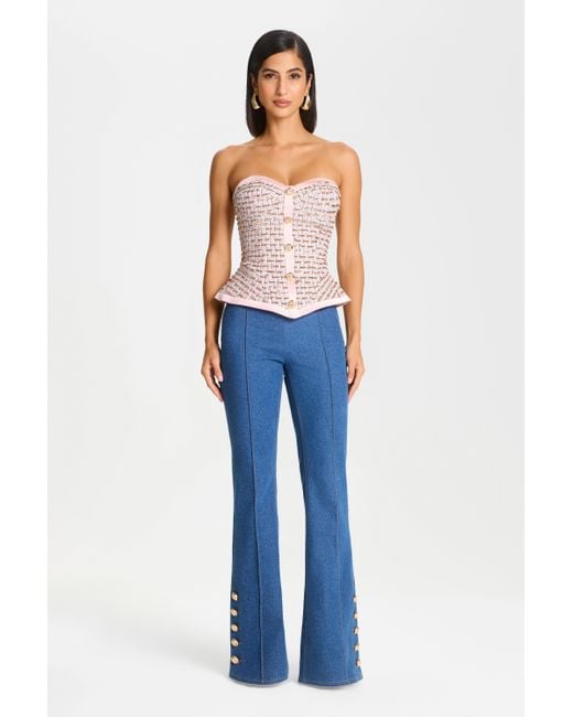 TOP Blue Nadine Merabi Maya