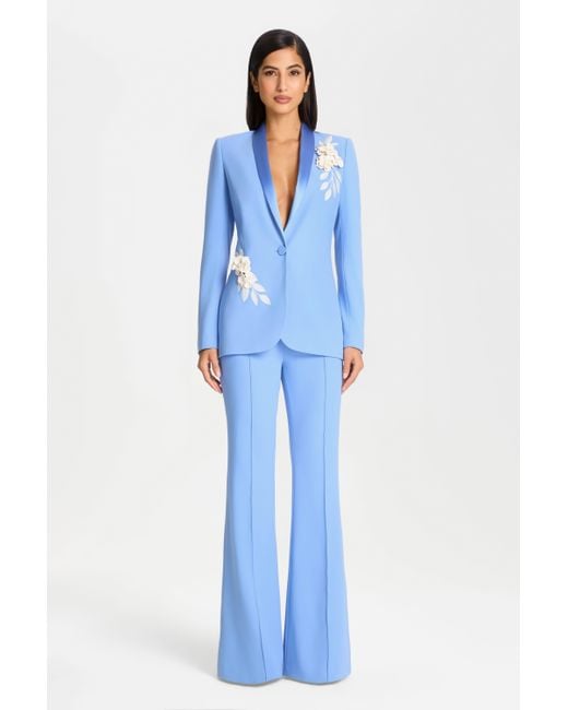TROUSER Blue Nadine Merabi Charlotte Pants