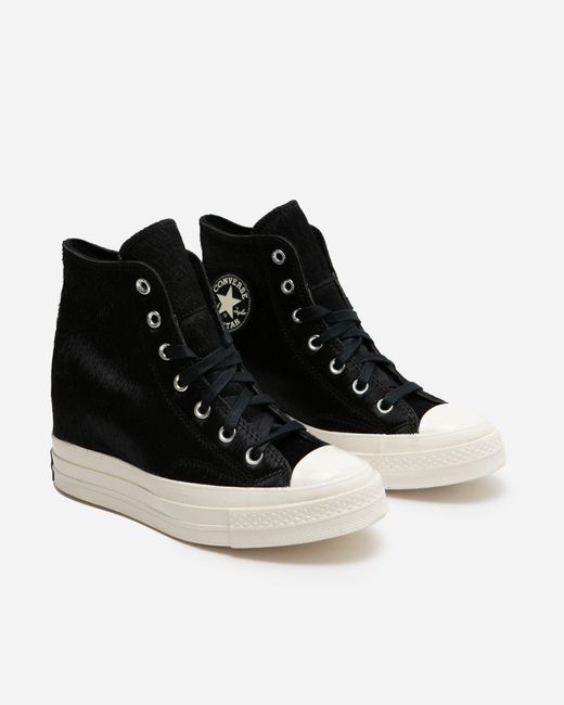 Chuck 70 wedge | noir | taille: 38 Converse en coloris Black