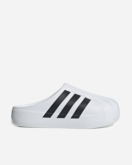 Adifom superstar mule Adidas Originals en coloris White