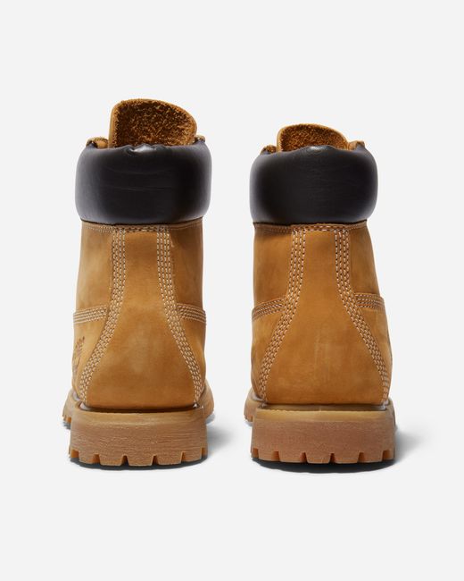 Timberland Premium 6 Inch Lace Up Waterproof Boot in het Brown