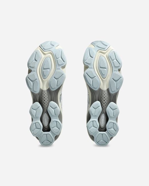 Asics Gel-Kinetic Fluent Sneakers in het White