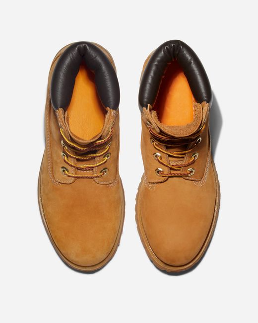 Timberland Premium 6 Inch Lace Up Waterproof Boot in het Brown
