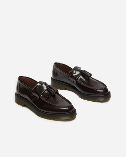 Adrian | rouge | taille: 36 Dr. Martens en coloris Brown