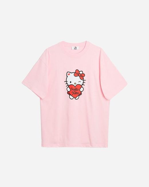 X hello kitty heart t-shirt Soulland en coloris White