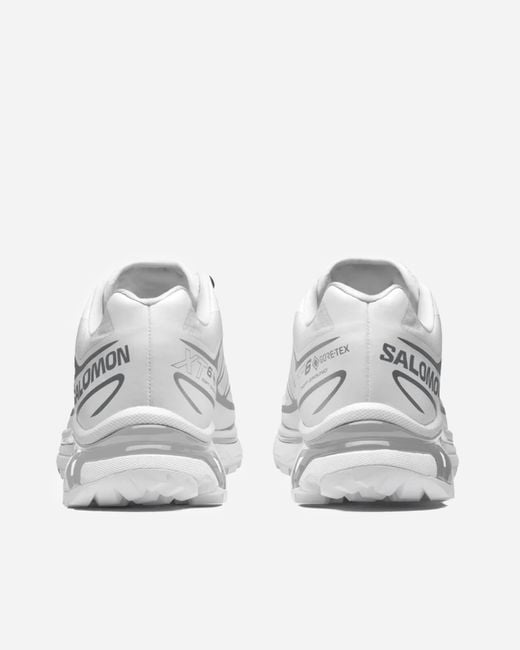 Salomon Xt-6 Gore-Tex in het Gray