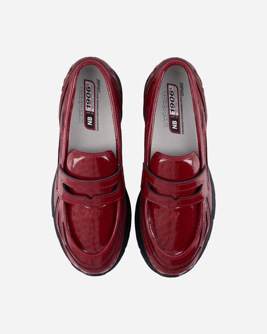 1906 loafers | rouge | taille: 37,5 New Balance en coloris Red