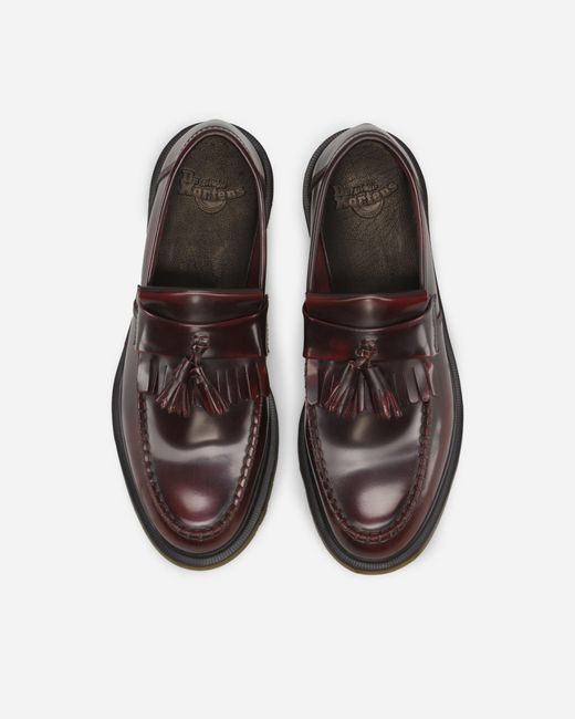 Adrian | rouge | taille: 36 Dr. Martens en coloris Brown
