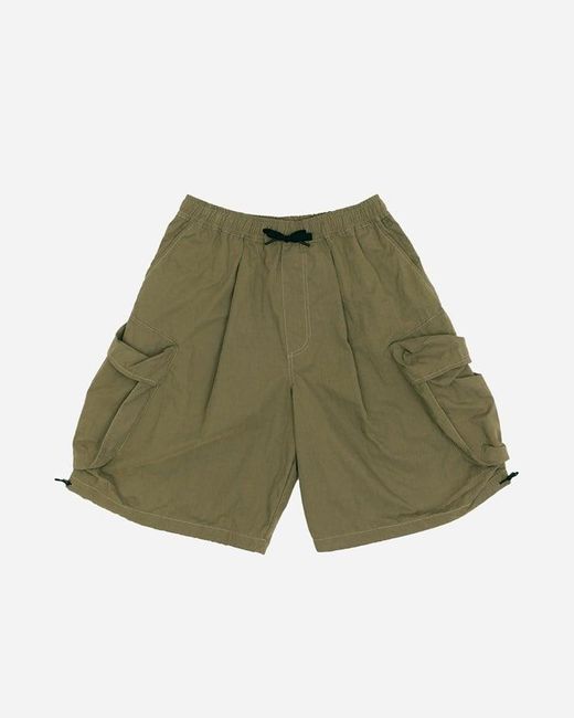 Gateaway chohw shorts a Pam en coloris Green