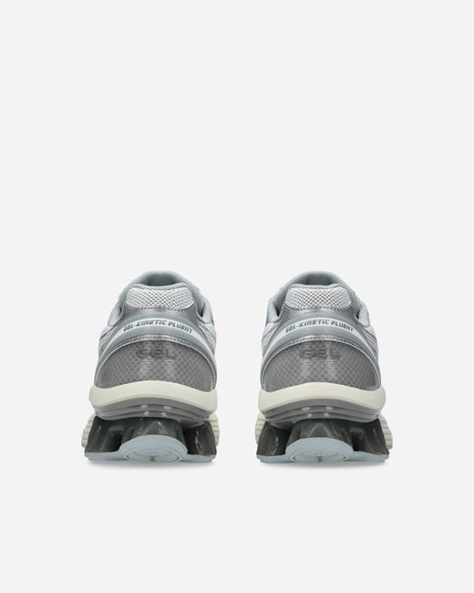 Asics Gel-Kinetic Fluent Sneakers in het White
