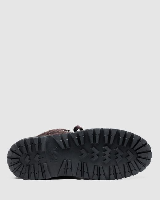 Naked Wolfe Black Arctic Dark Suede